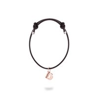 Bracelet Damiani My First Lettere in Cuir Diamante 20062615 - 20062615